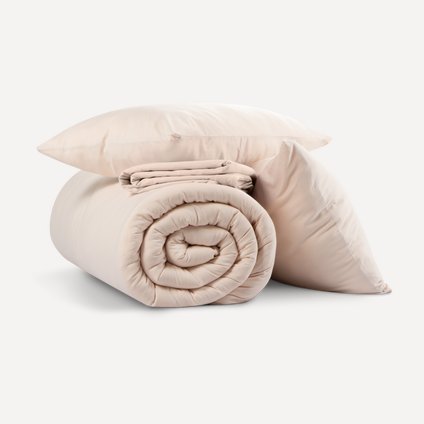 Комплект постельного белья Ланкор евро Beige