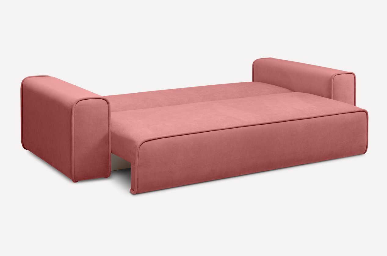 Диван прямой Виена Velvet Corall - фото 2