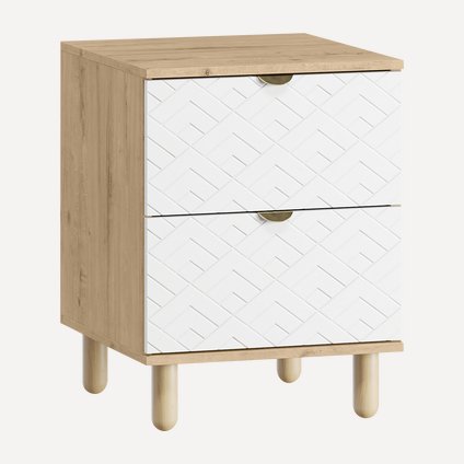 Тумба прикроватная Теджонс Art Milk