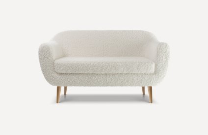 Диван прямой Роттердам Cozy Milk