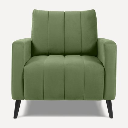 Кресло Маркфул Velvet Olive