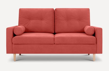 Диван прямой Динс Мини Velvet Red распродажа