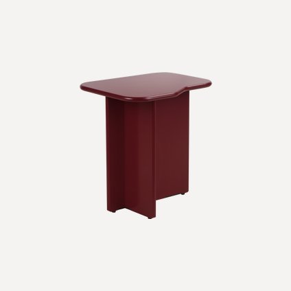 Журнальный стол Я не невидимка-3 Бордовый