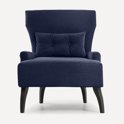 Кресло Кано Velvet Blue