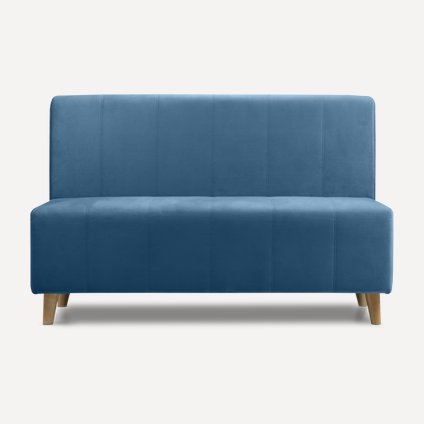 Диван прямой Илар Velvet Blue
