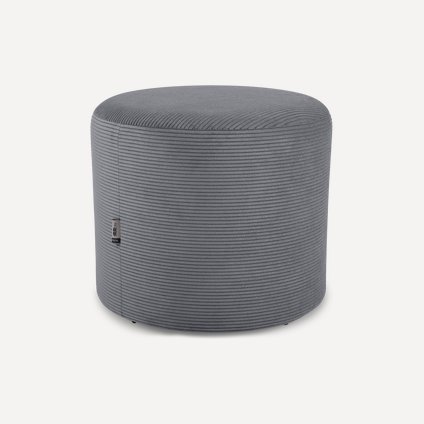 Пуф Кофи-2 Vertikal Grey