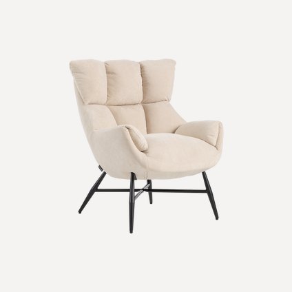 Кресло Салми Velvet Beige