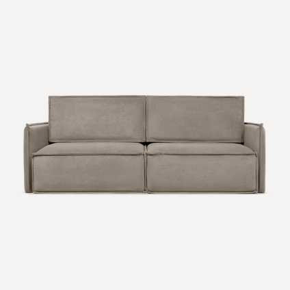 Диван прямой Ольен Happy Latte