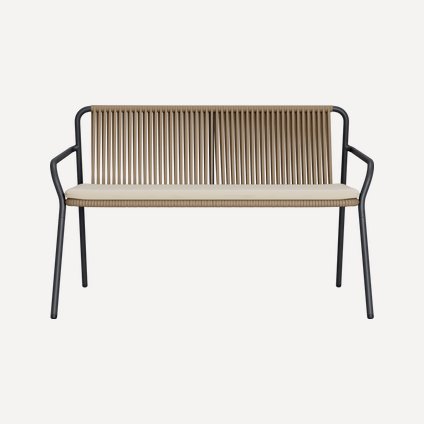 Диван прямой Арлен Рогожка Кремовый/Бежевый