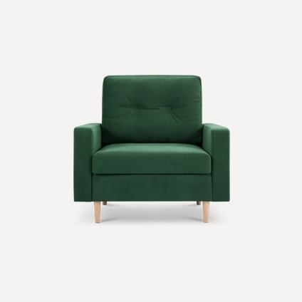 Кресло-кровать Динс Мини Velvet Emerald