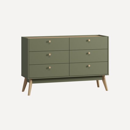 Комод Торвалль-3 Olive распродажа