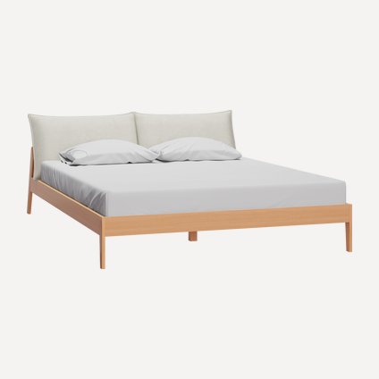 Кровать Эвелен-Wood 140 Soft Milk
