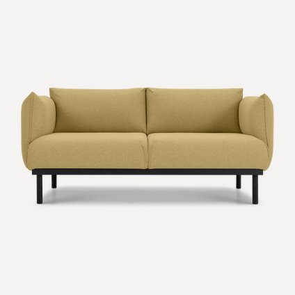 Диван прямой Сорен Textile Yellow