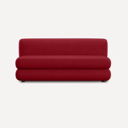 Диван прямой Brera-9 Velour Cherry