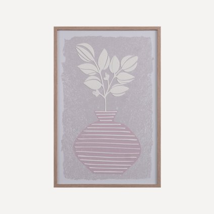 Картина Нюансы Pink Vase