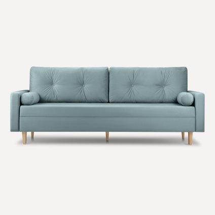 Диван прямой Нумо Velvet Mint