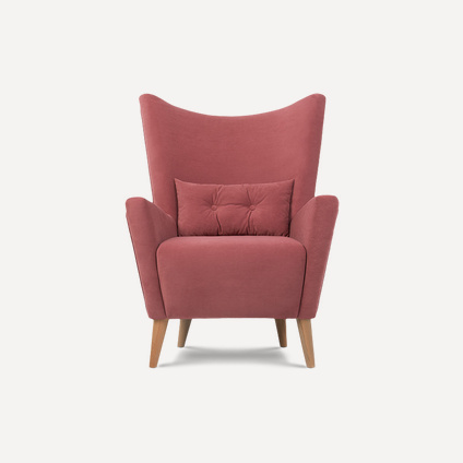 Кресло Носта Velvet Coral