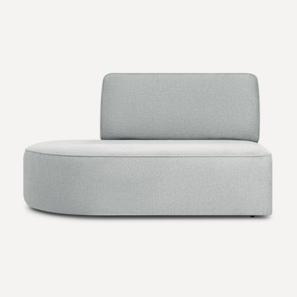 Кресло Спейс-М 2РЛ Lazy Silver