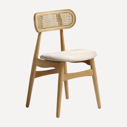 Стул Ларсон Velvet Cream