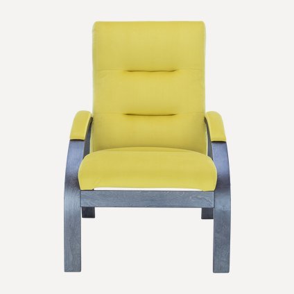 Кресло Лион Velvet Yellow