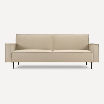 Диван прямой Риен Velvet Beige