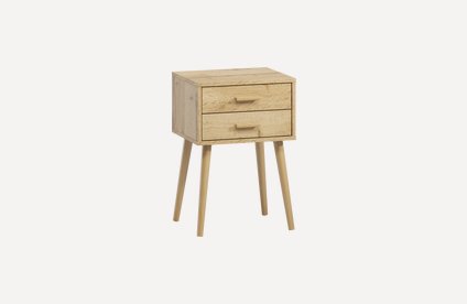 Тумба прикроватная Ивейн-3 Double Wood Simple