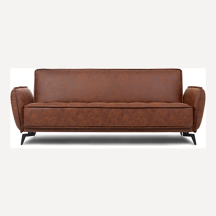 Диван прямой Лисмос Buffalo Brown