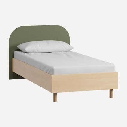 Кровать Дона 90 Plywood Olive
