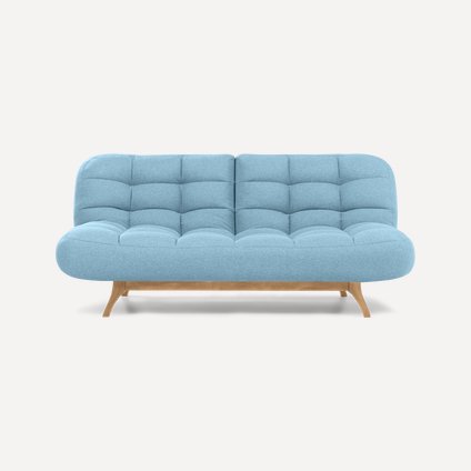 Диван прямой Бонс Textile Blue