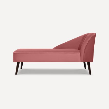 Кушетка Мона Velvet Coral