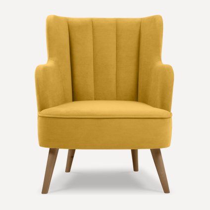 Ларни Velvet Mustard