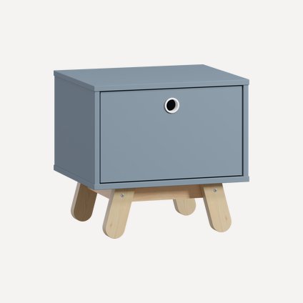 Тумба прикроватная Анджи-1 Sky