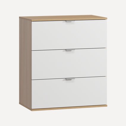 Комод Стелла 1-80x92 Дуб Барбера