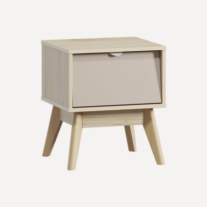 Тумба прикроватная Лесли Latte