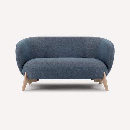 Диван прямой Тилар Textile Blue