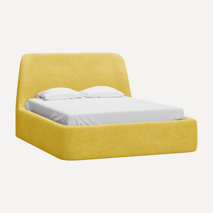 Кровать Далти 160 Happy Yellow