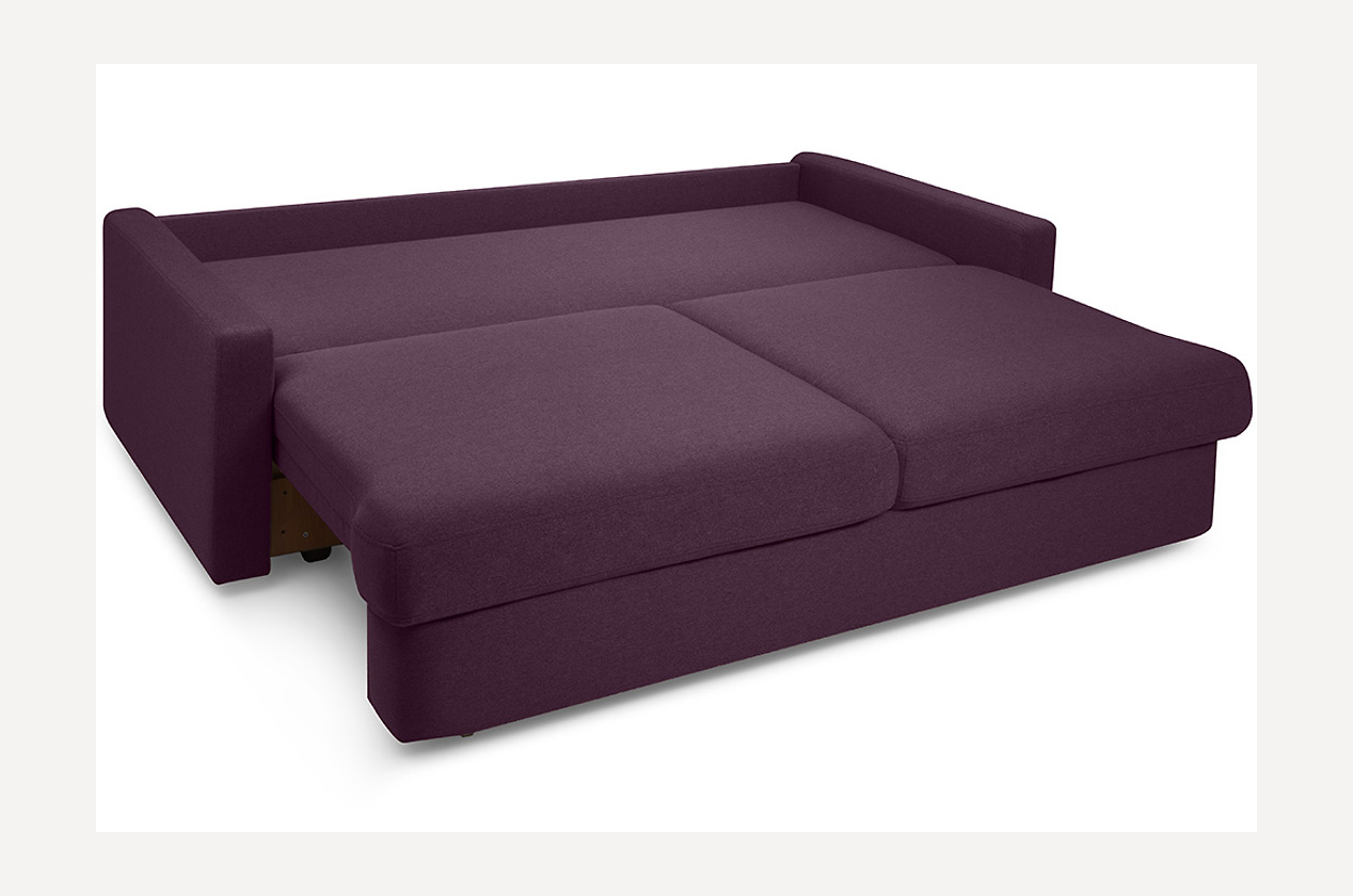 Диван Пекин Textile Purple – купить в Москве по цене 32 490 рублей в ...