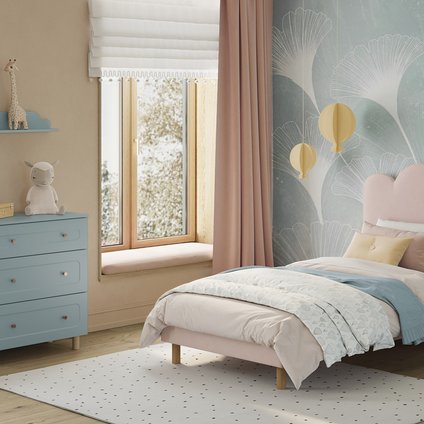 Модульная детская Велди 3 Серо-зеленый