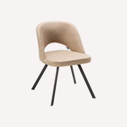 Стул Ларс-6 Textile Brown