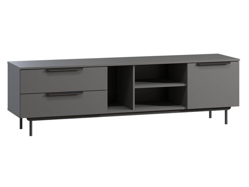 ТВ-тумба Квелен 188x55 Графитовый