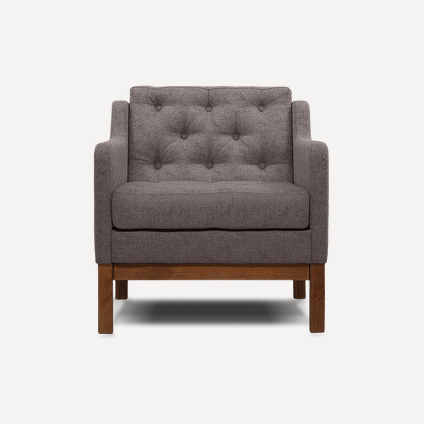 Кресло Айверс Textile Latte