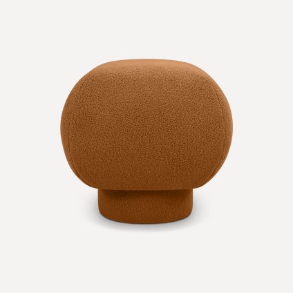 Пуф Кото Мех Кирпичный