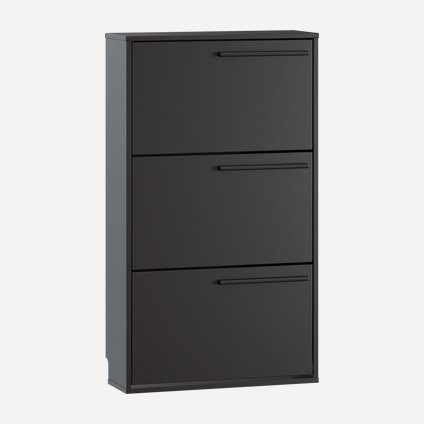 Обувница Лорэна-3 Black