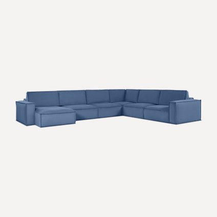 Диван модульный Этен 4 Vertical Jeans