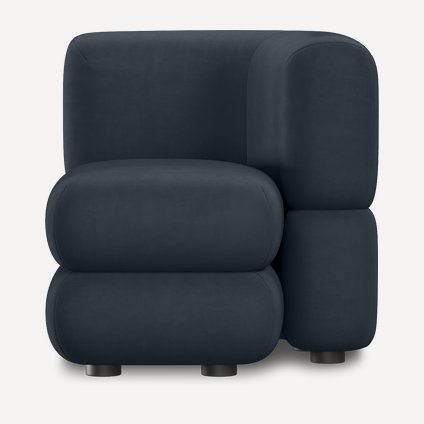 Кресло Brera-12 Velour Night