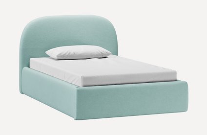 Кровать Кевия 120 Soft Mint