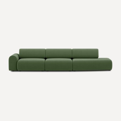 Диван модульный Маиль-2 Velvet Olive