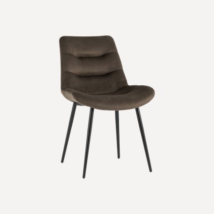 Стул Джун Velvet Brown