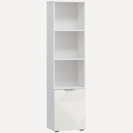 Стеллаж Шелтон 50x190 Белый распродажа