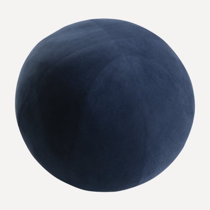 Подушка Винси Velvet Blue